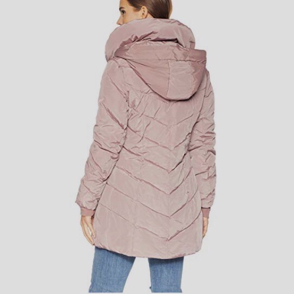 w/TAG STEVE MADDEN Mid Length PUFFER Coat Jacket - Picture 4 of 7